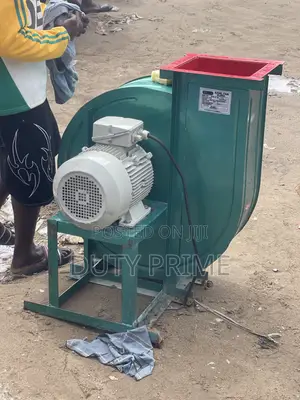 BAHÇIVAN YB70 Industrial Axial Fan Blower – 7.5HP / 5.5kW