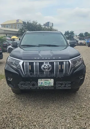 Toyota Land Cruiser Prado 2015 Black