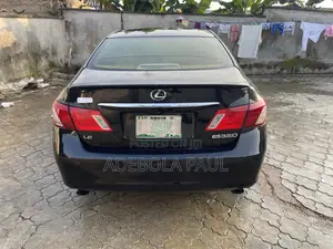 Lexus ES 350 2008 Black