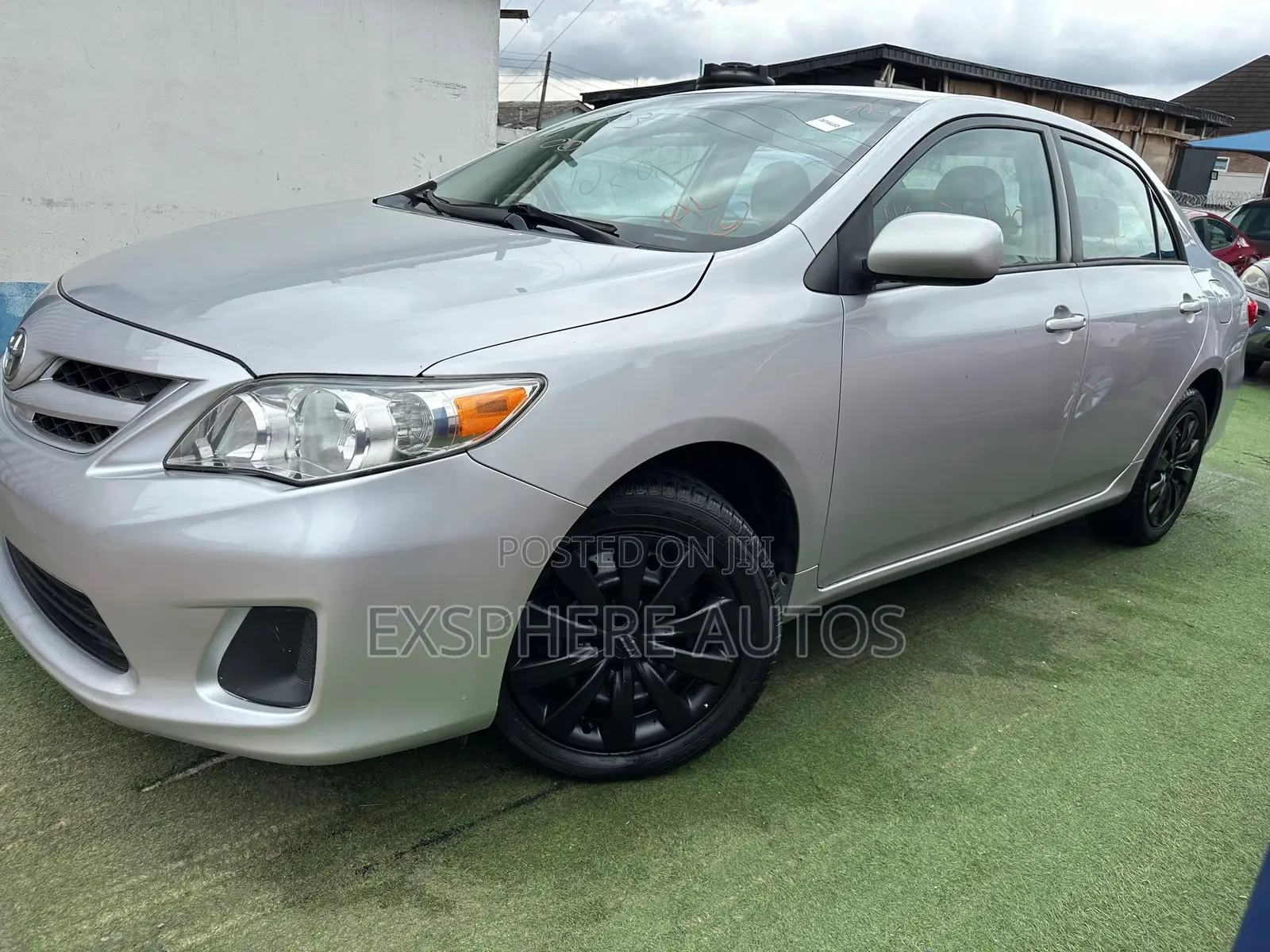 Toyota Corolla 2012 Silver