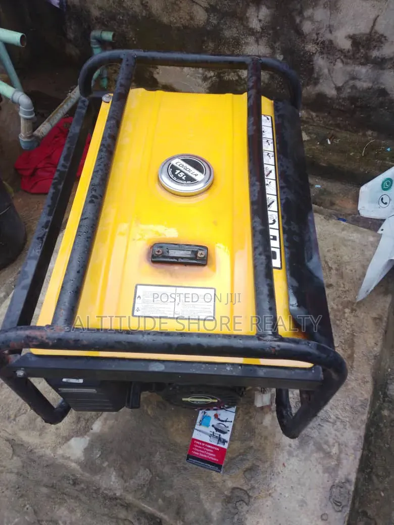 Gasoline 15L Generator