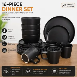16pcs Ceramic Dinner Set
