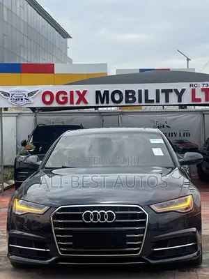 Audi A6 2015 Black