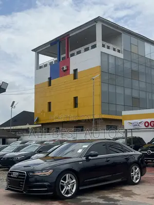 Audi A6 2015 Black