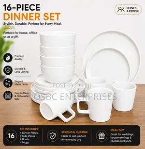 16pcs Ceramic Dinner Set