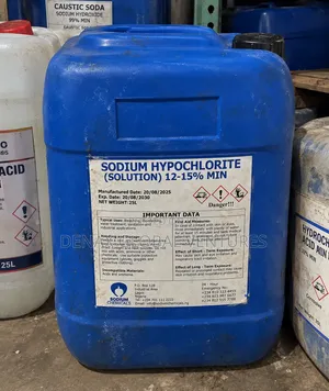 Sodium Hypochlorite Solution 12--15%