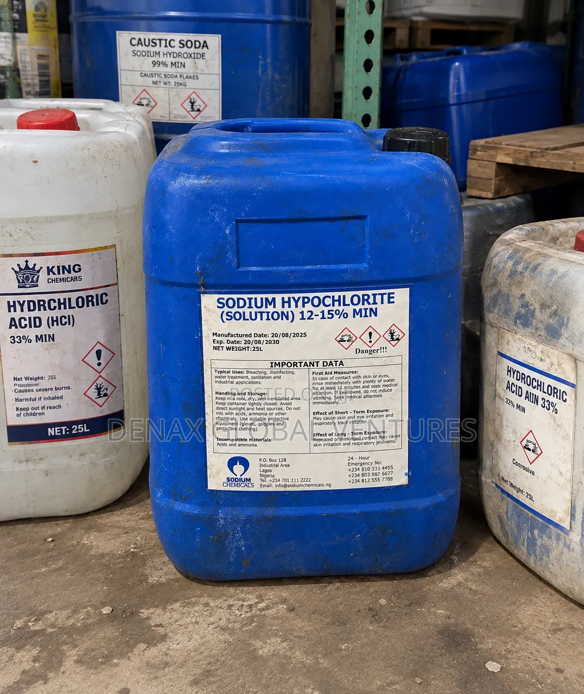 Sodium Hypochlorite Solution 12--15%