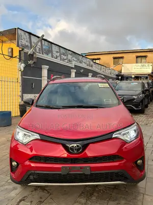 Toyota RAV4 Limited AWD (2.5L 4cyl 6A) 2017 Red