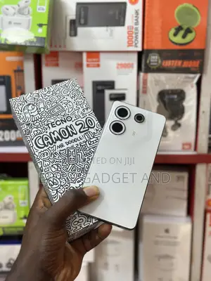 Tecno Camon 20 Pro 256 GB White