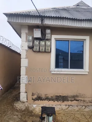 Furnished 1bdrm Apartment in Ofin Estate, Igbogbo for rent