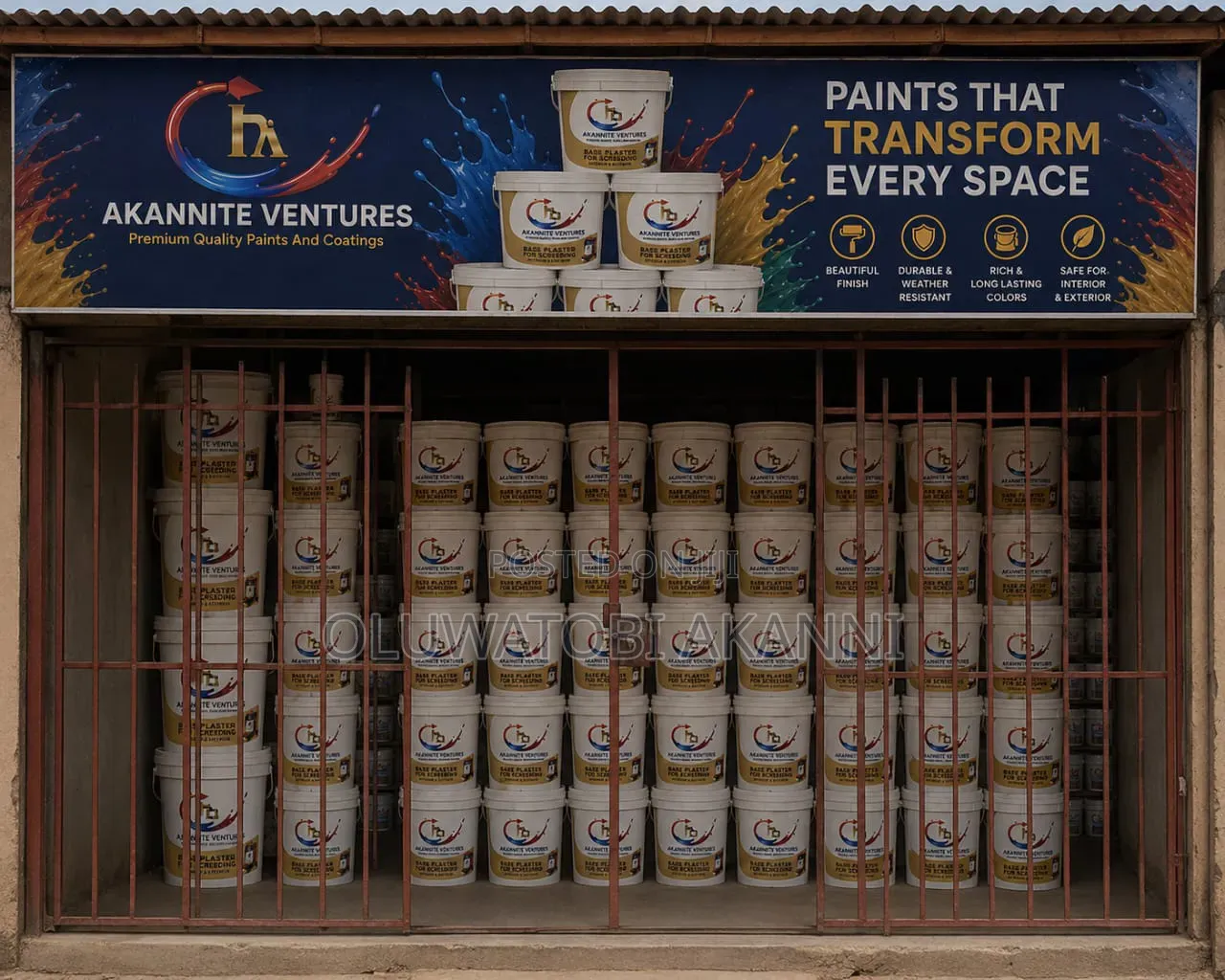 Quality Paint Product Satin Emulsion Matt