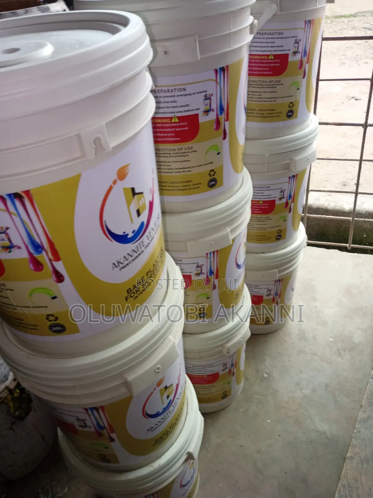 Quality Paint Product Satin Emulsion Matt