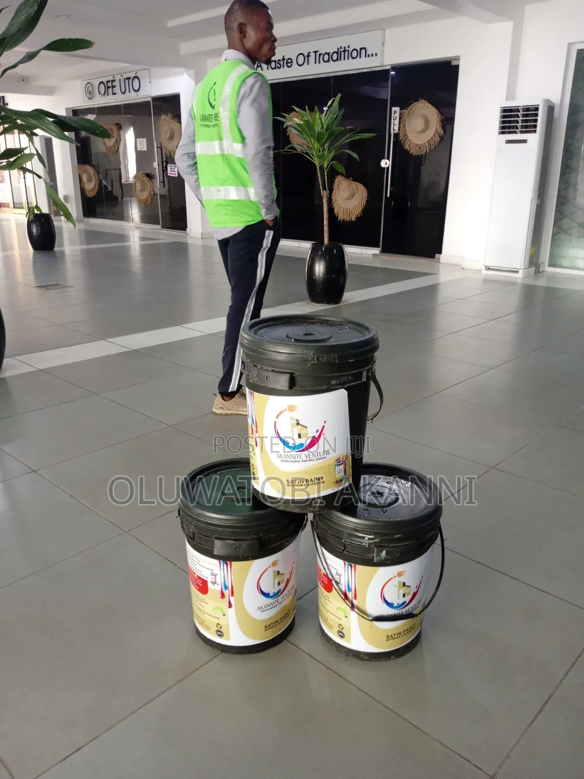 Quality Paint Product Satin Emulsion Matt