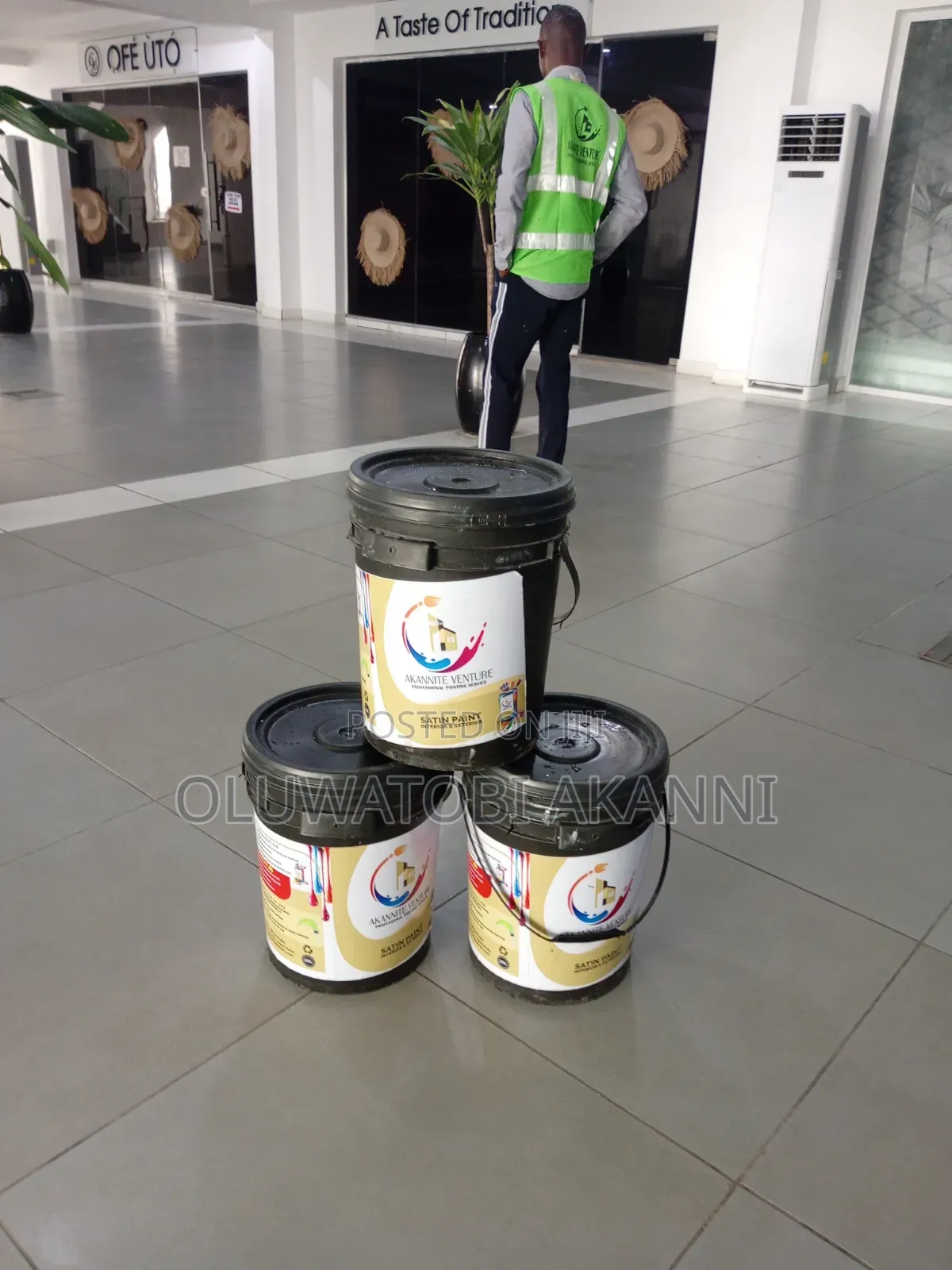 Quality Paint Product Satin Emulsion Matt