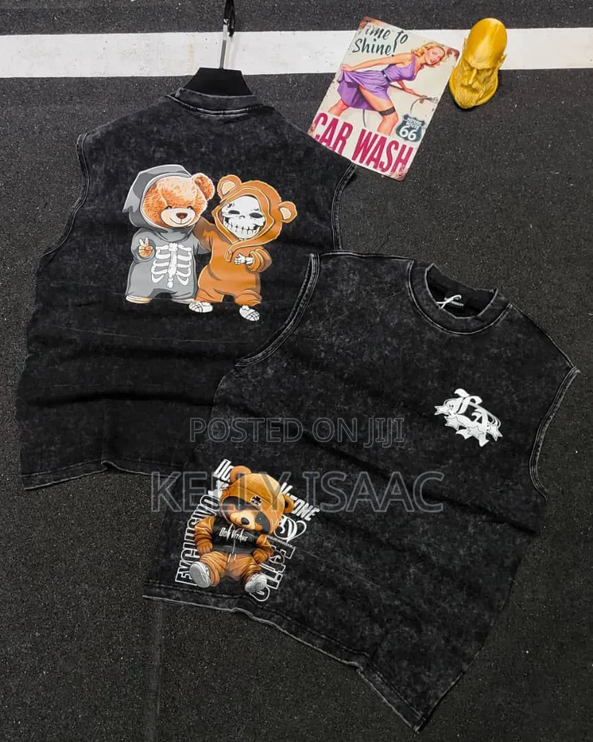 Available Wash Sleeveless Activated