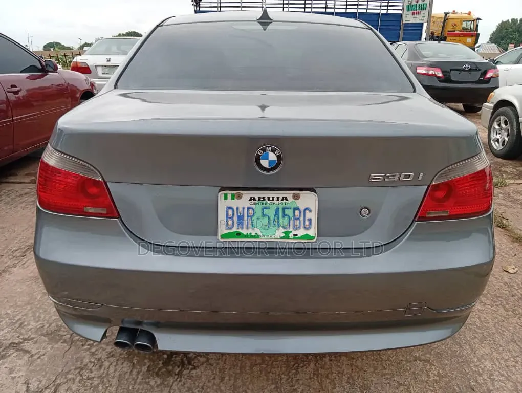 BMW 535i 2007 Gray