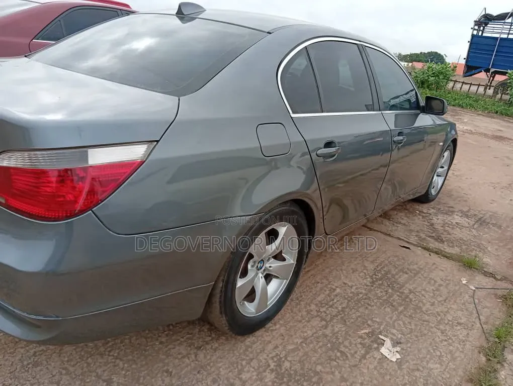 BMW 535i 2007 Gray