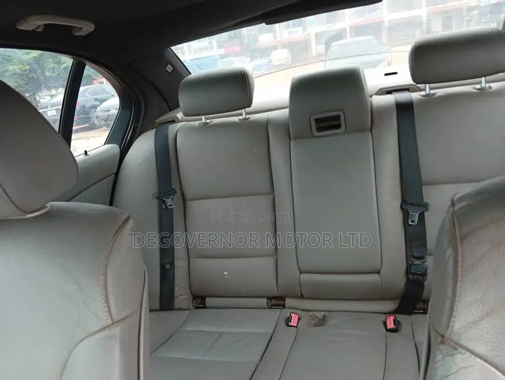 BMW 535i 2007 Gray