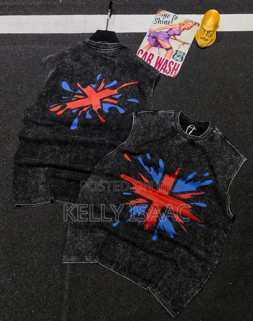 Available Wash Sleeveless Activated