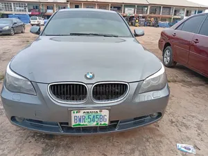 BMW 535i 2007 Gray
