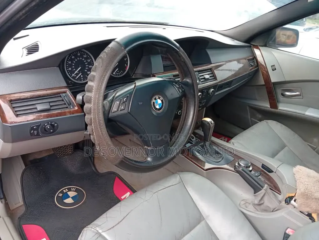 BMW 535i 2007 Gray