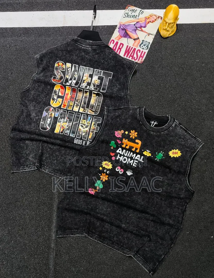 Available Wash Sleeveless Activated