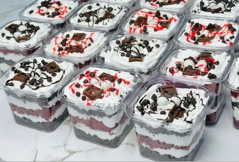 Cake Parfait