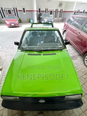 Volkswagen Jetta 1991 Green