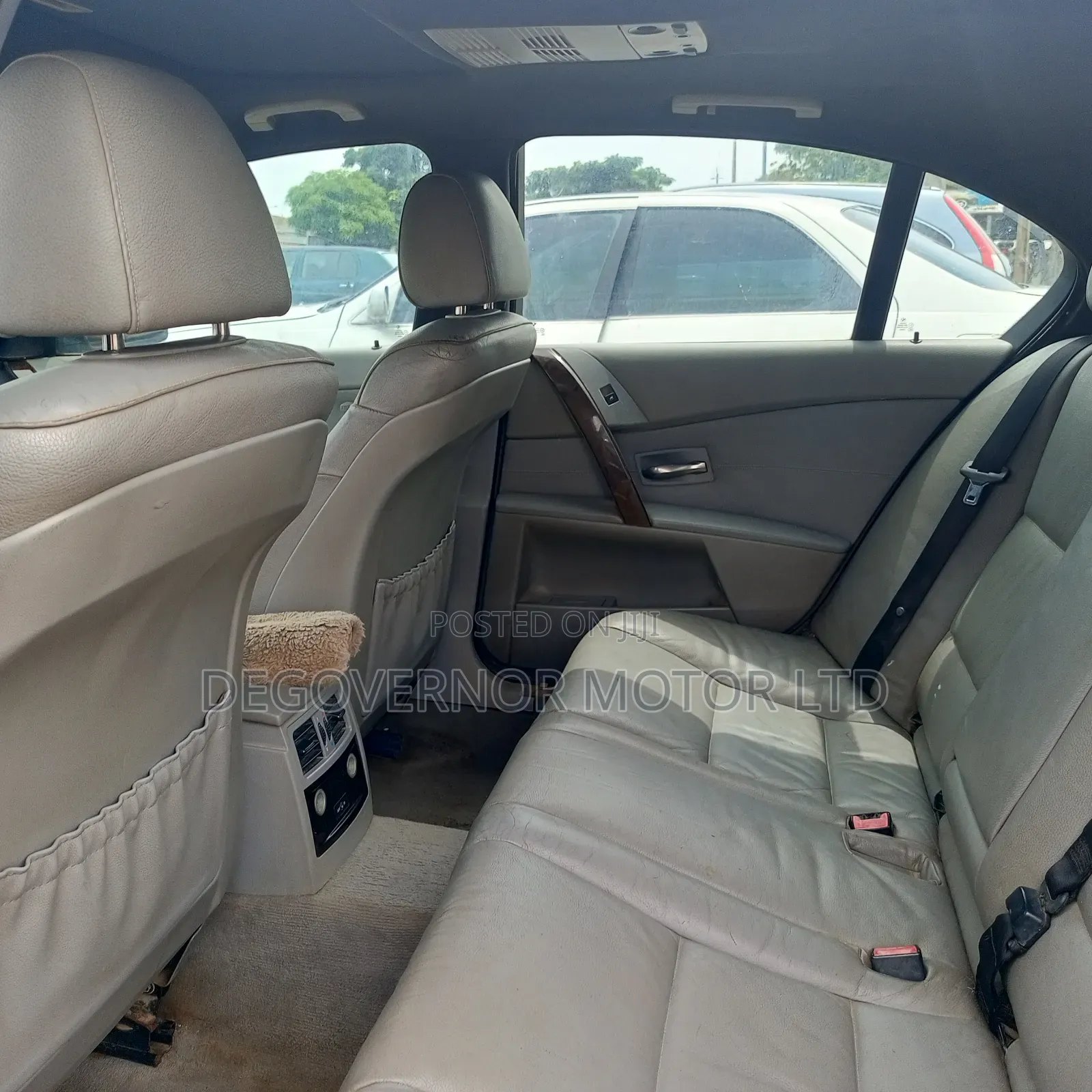 BMW 535i 2007 Gray