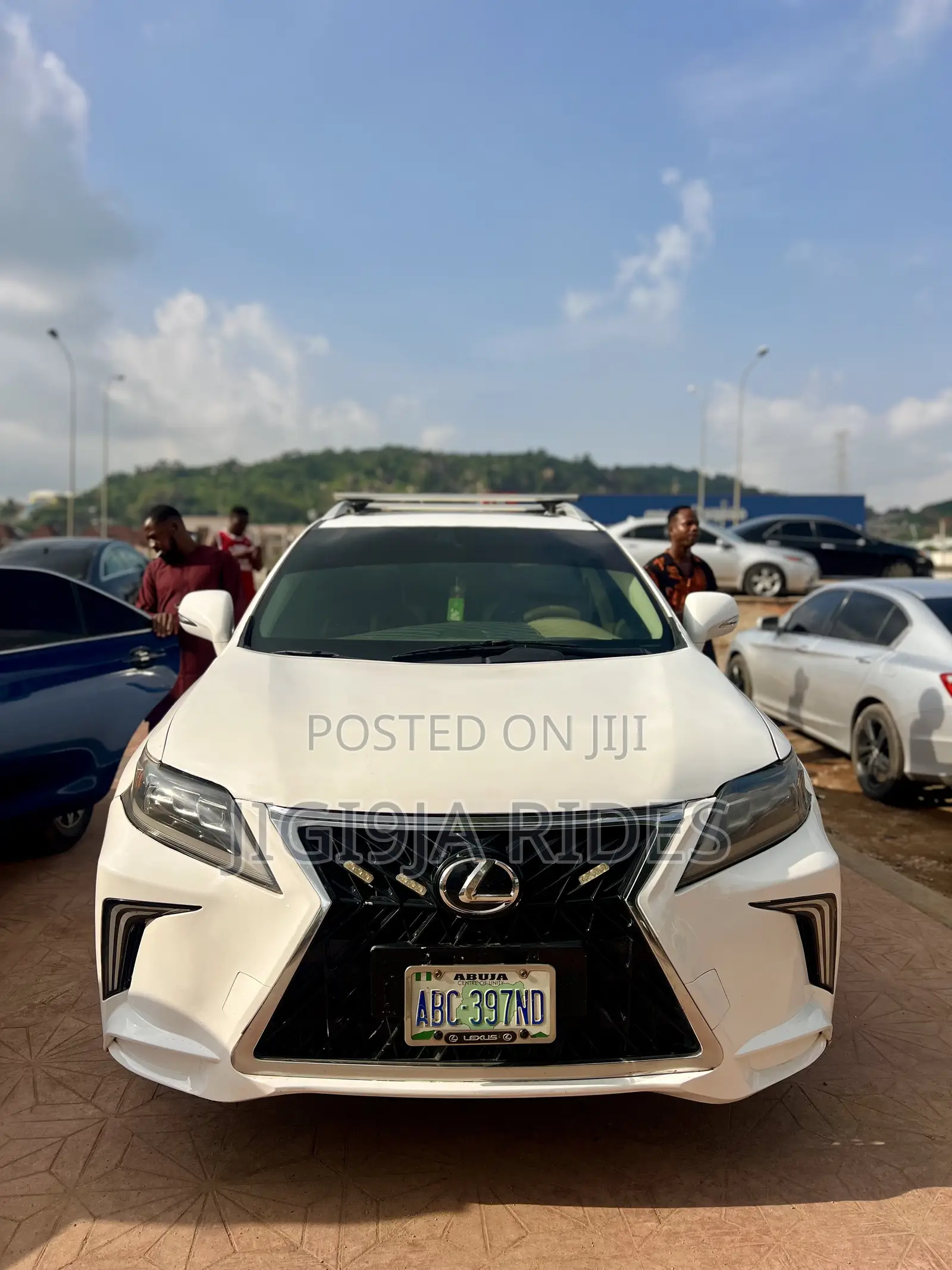Lexus RX 350 2010 White