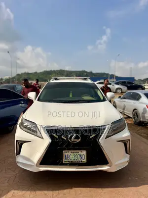Lexus RX 350 2010 White