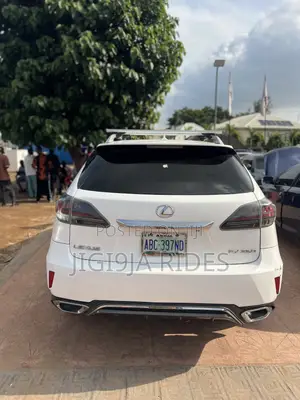 Lexus RX 350 2010 White
