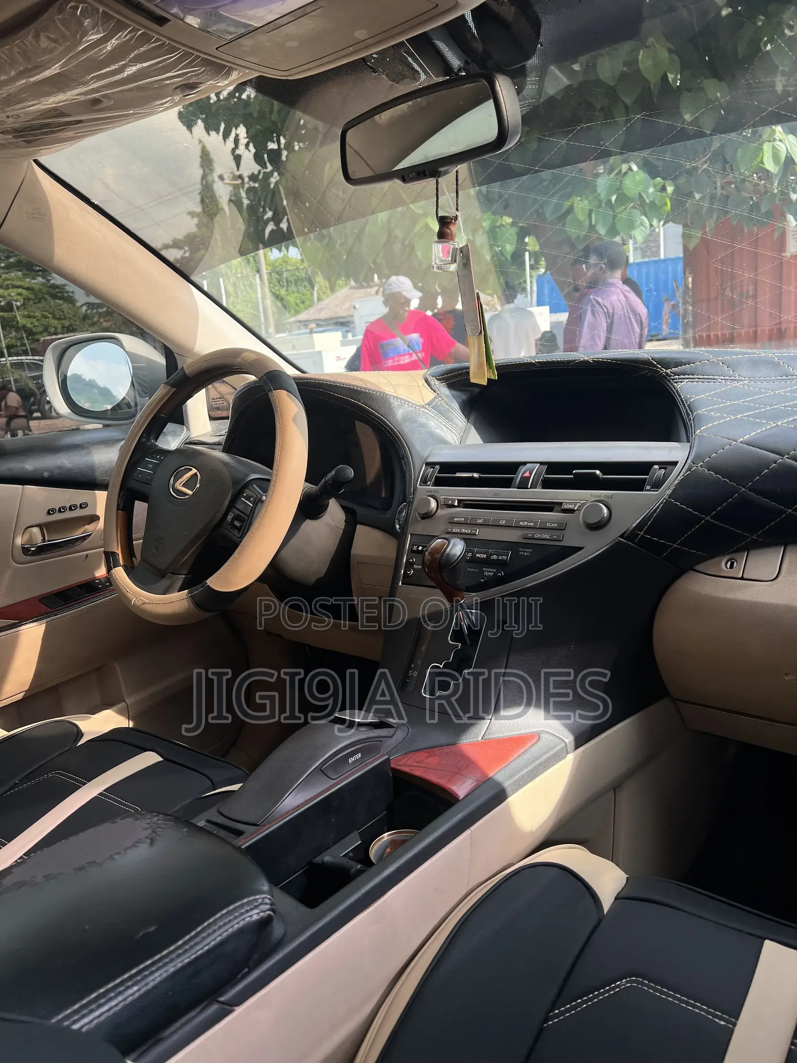 Lexus RX 350 2010 White