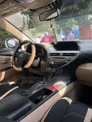 Lexus RX 350 2010 White