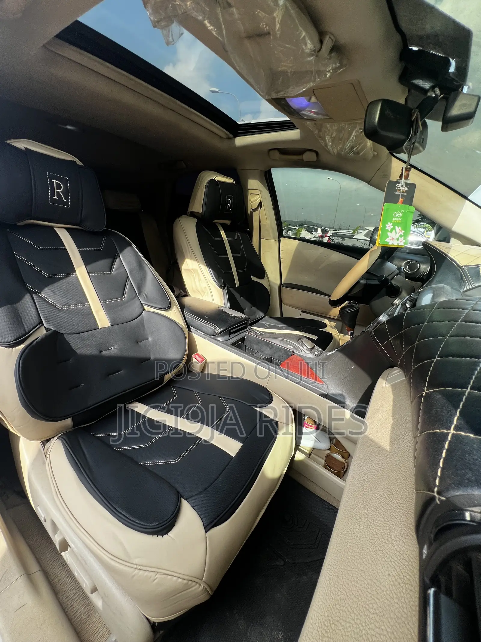 Lexus RX 350 2010 White