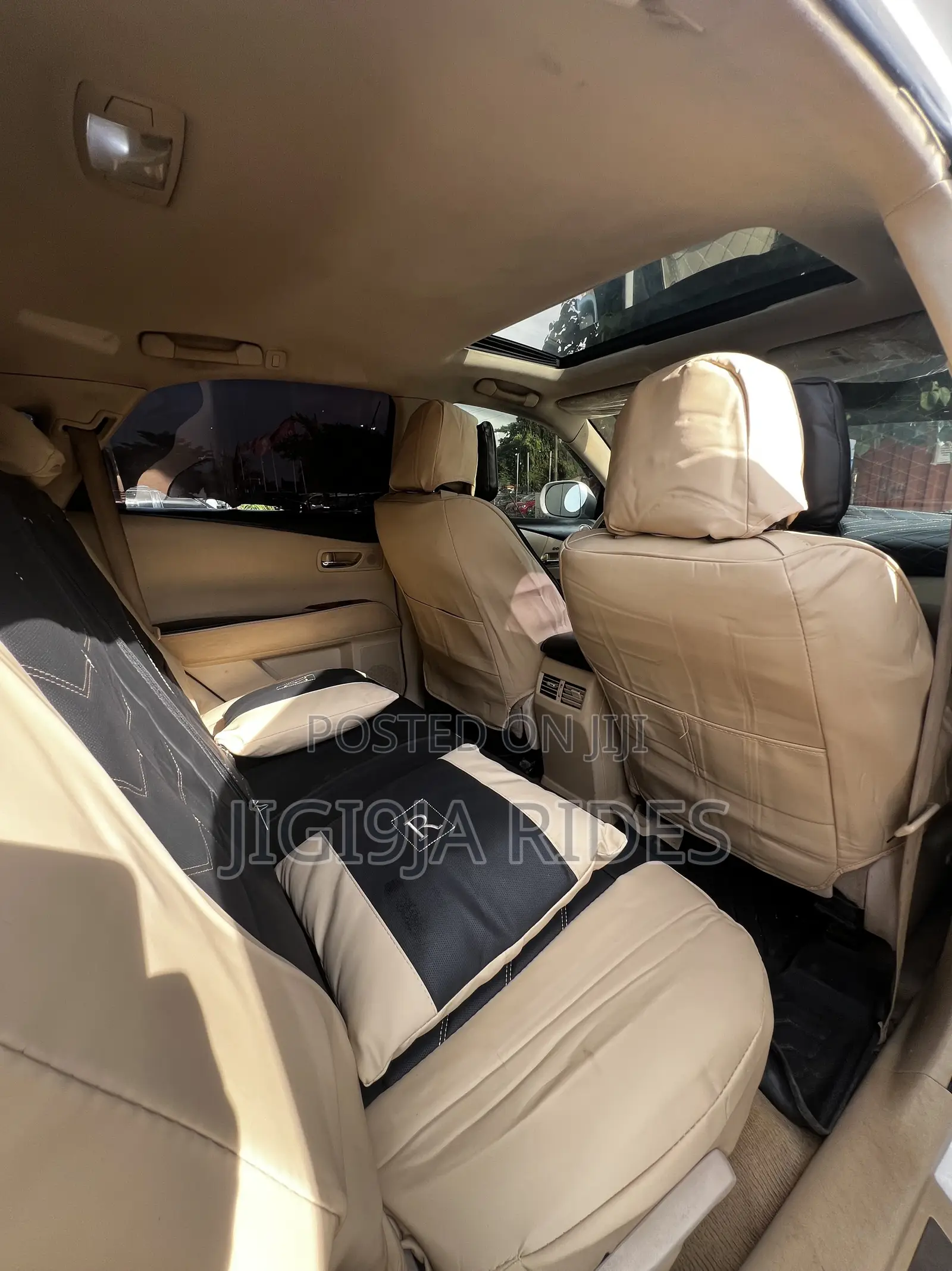 Lexus RX 350 2010 White