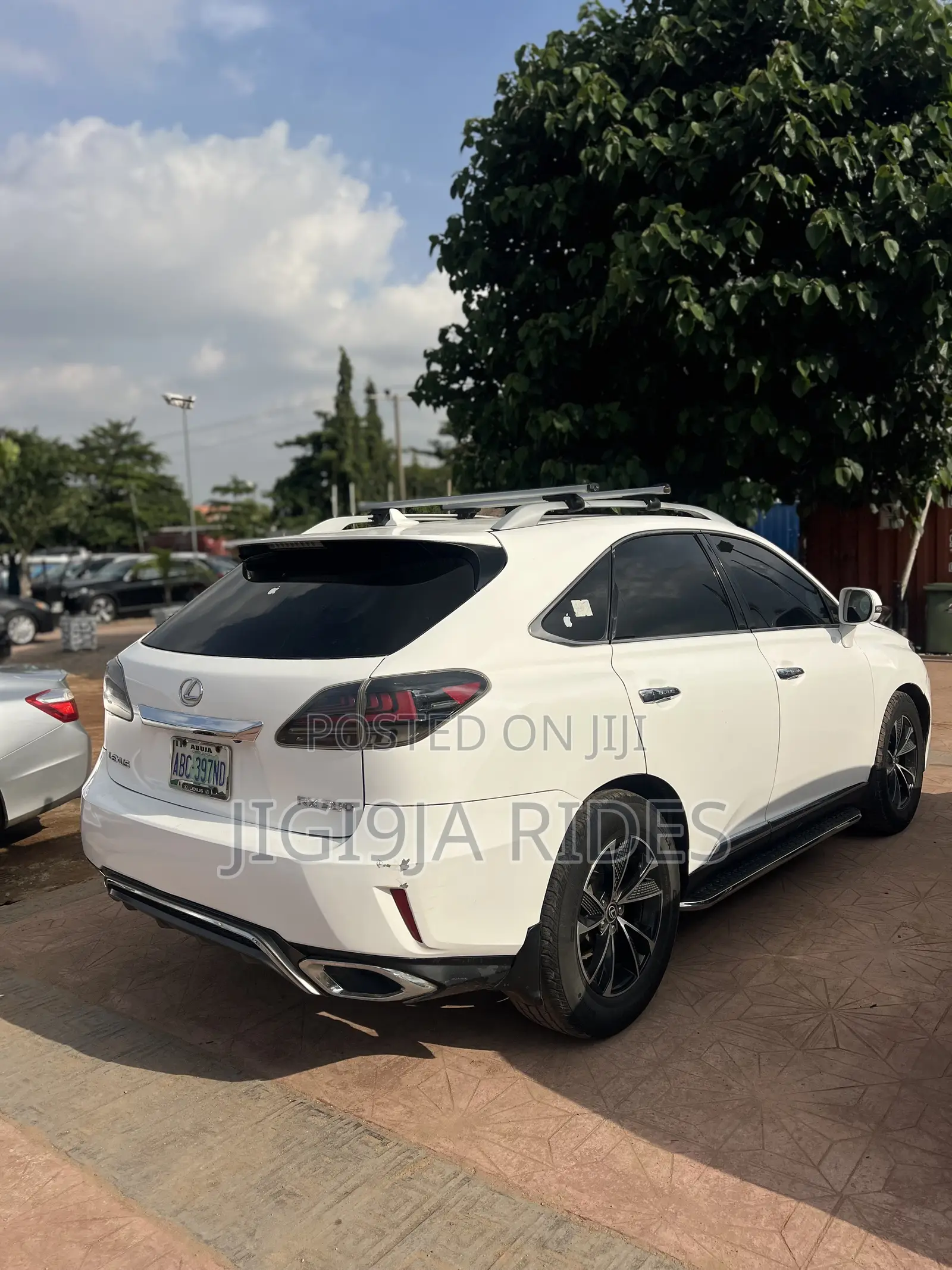 Lexus RX 350 2010 White