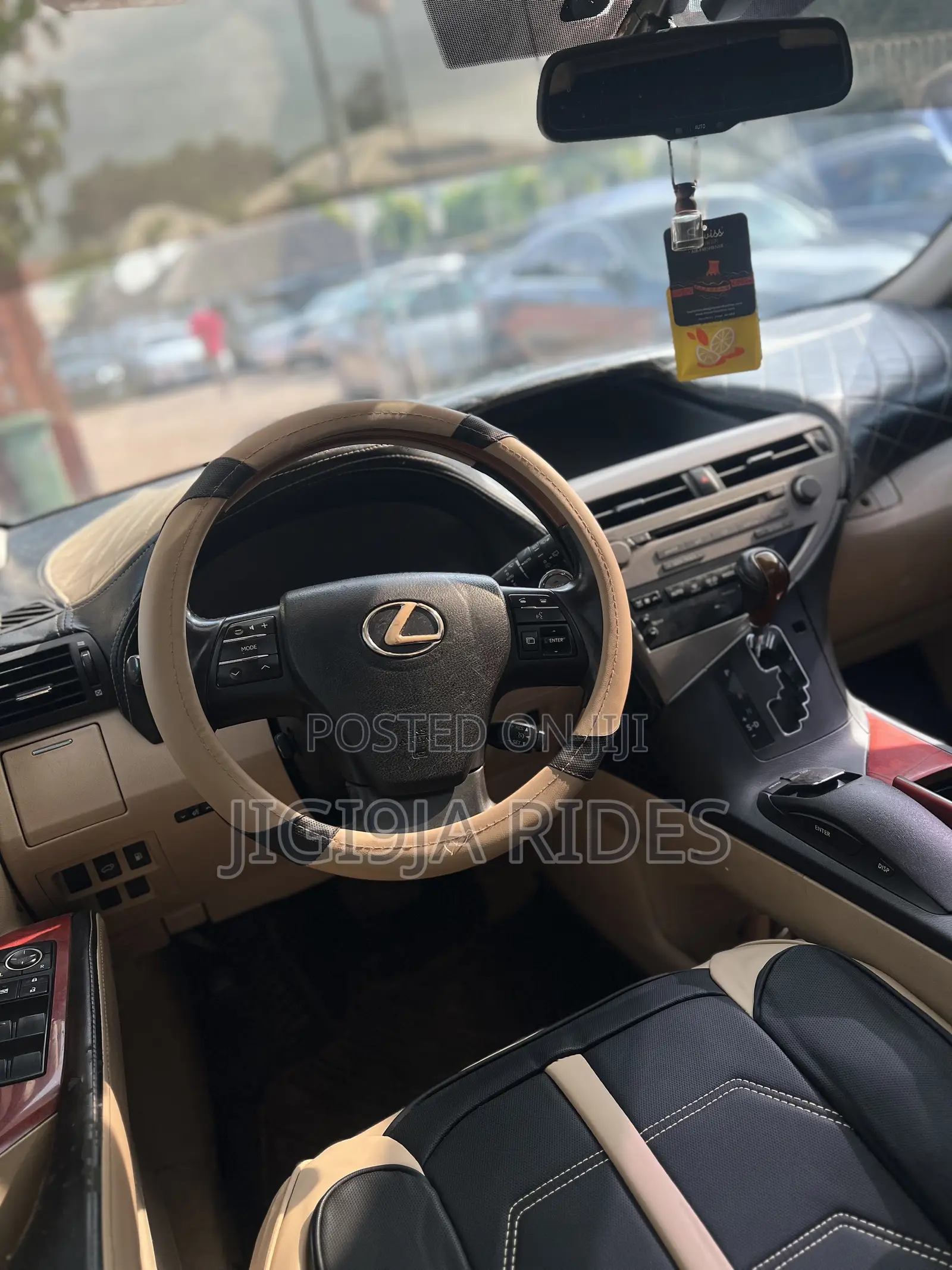 Lexus RX 350 2010 White