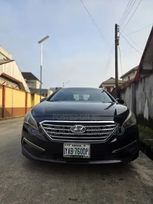 Hyundai Sonata Limited Sedan FWD (2.4L 4cyl 6A) 2016 Matt Black