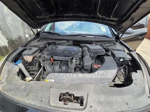 Hyundai Sonata Limited Sedan FWD (2.4L 4cyl 6A) 2016 Matt Black