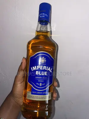 Imperial Blue Blended Grain Whisky