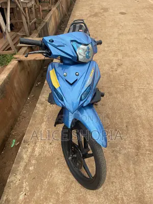 TVS Neo NX 2024 Blue