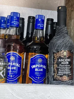 Imperial Blue Blended Grain Whisky
