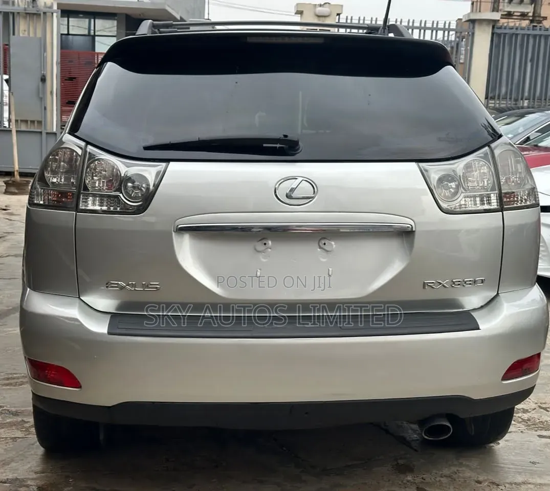 Lexus RX 330 2005 Silver
