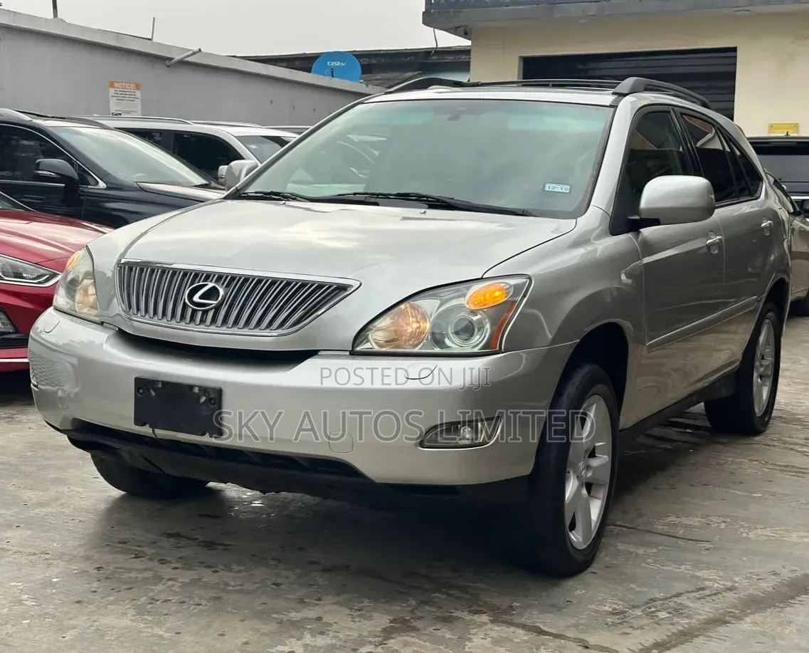 Lexus RX 330 2005 Silver