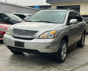 Lexus RX 330 2005 Silver