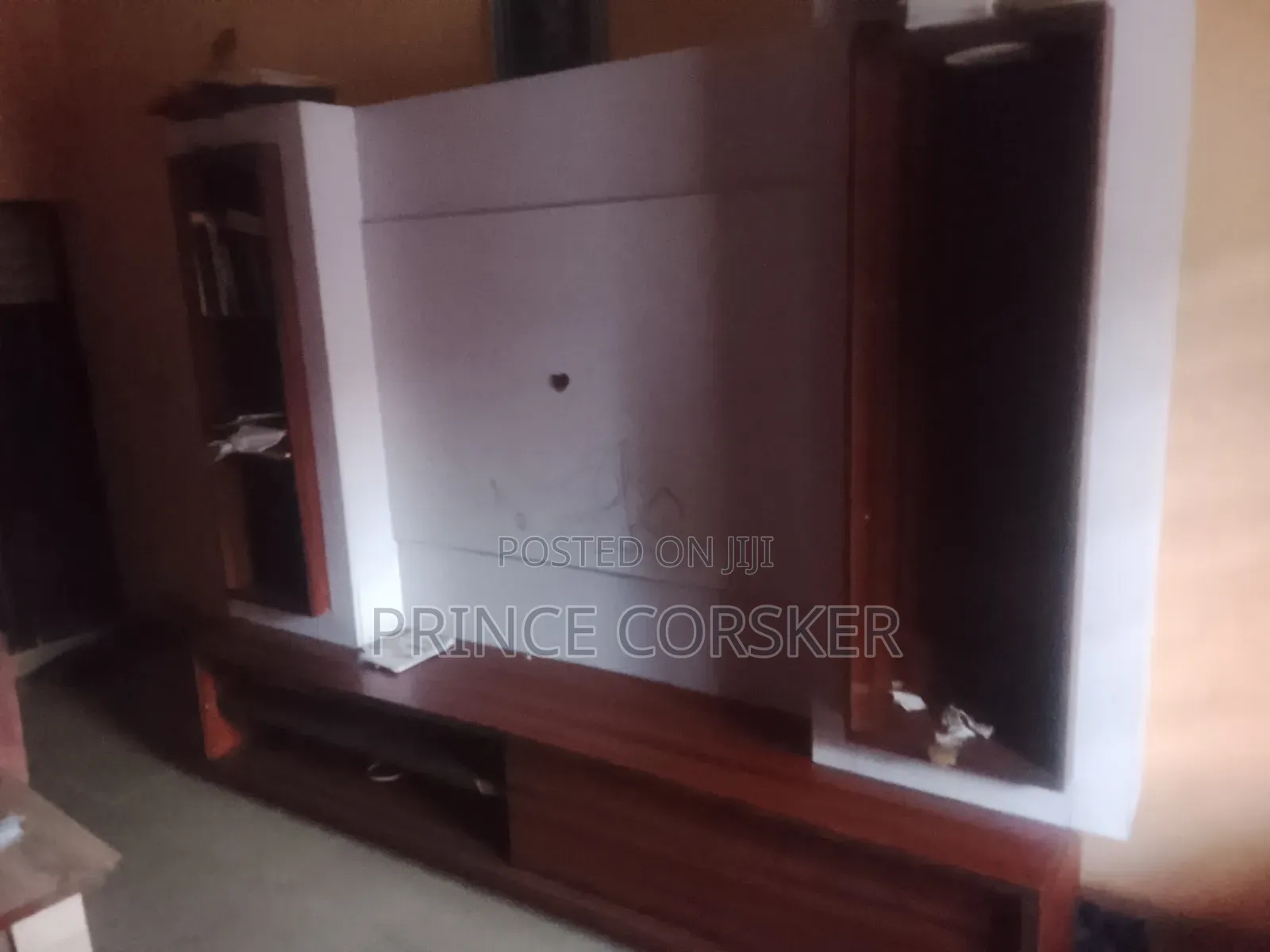 10feet TV Console Unit