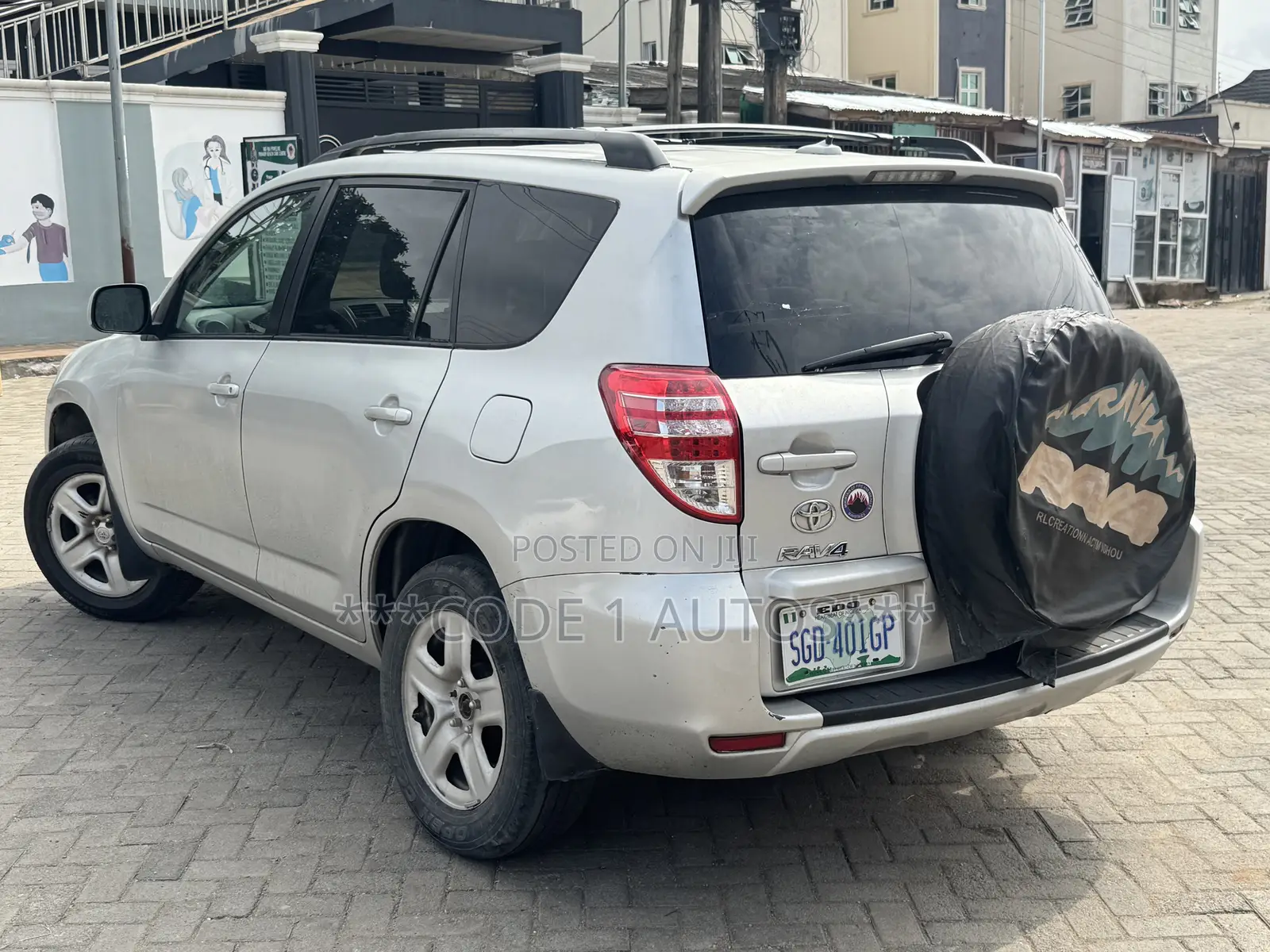 Toyota RAV4 2.5 4x4 2011 Silver