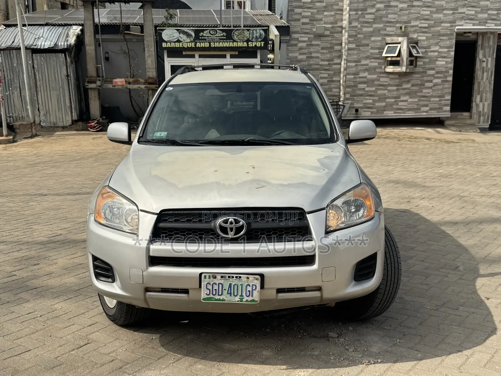 Toyota RAV4 2.5 4x4 2011 Silver