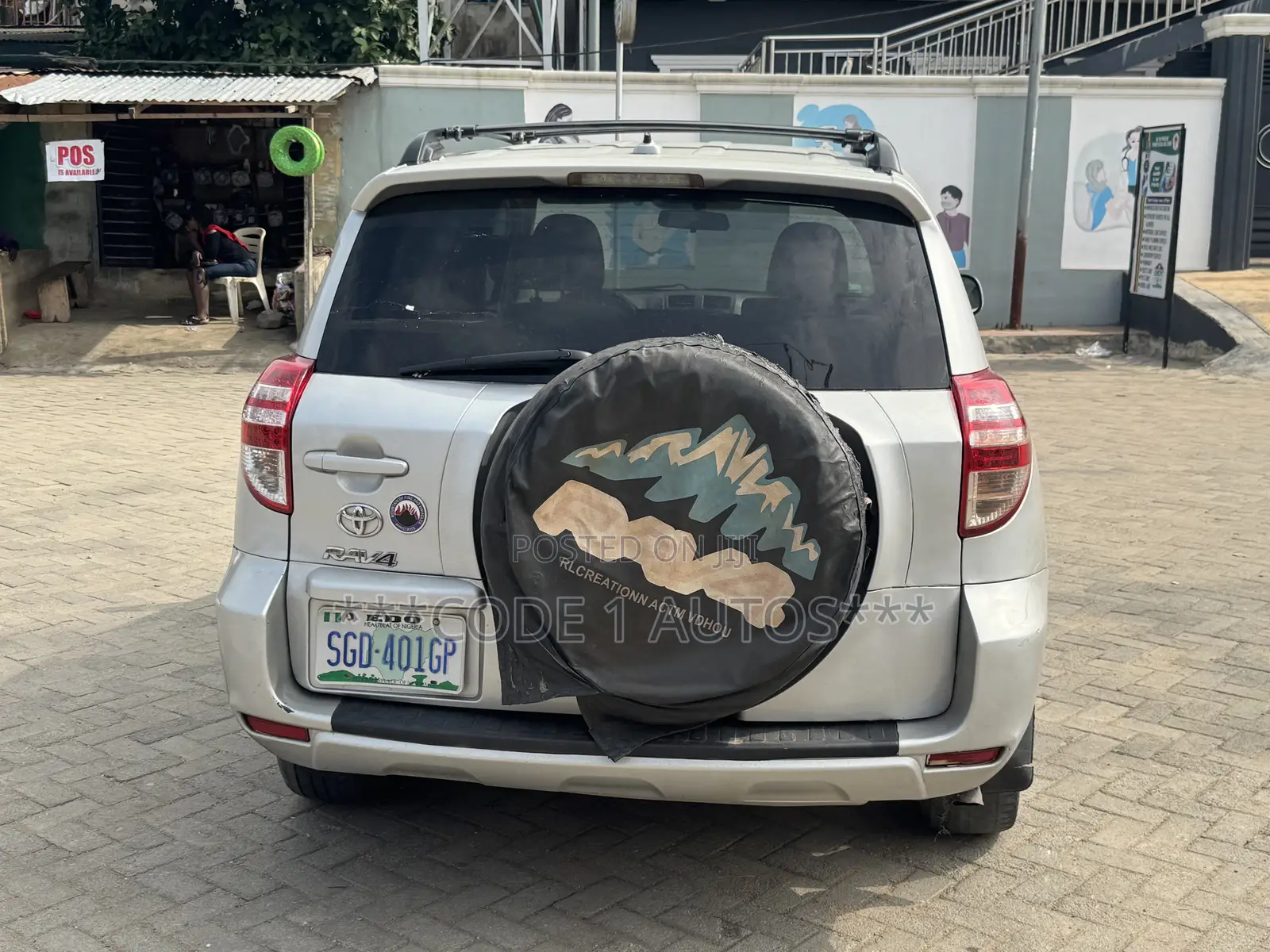Toyota RAV4 2.5 4x4 2011 Silver